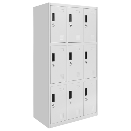 Метален шкаф Carmen CR-1274 ZH