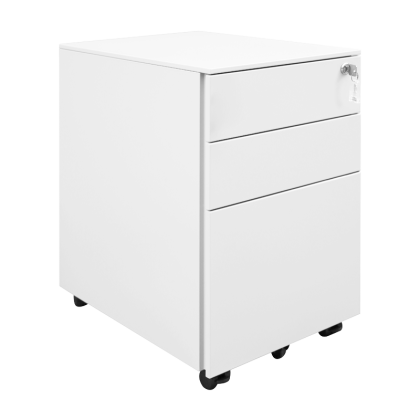 Офис контейнер Carmen CR-1814 ZH - бял