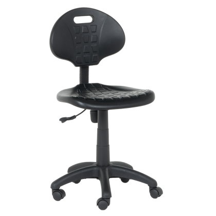 Работен офис стол Carmen 6555 - черен