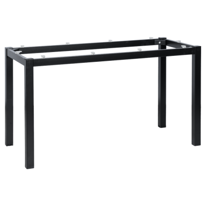 Метална рамка за бюро Carmen CR-1900 GR - черна