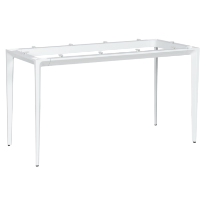 Метална рамка за бюро Carmen CR-1901 GR - бяла