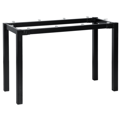 Метална рамка за бюро Carmen CR-1903 GR - черна