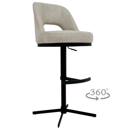 Бар стол KUNDA - крем 110