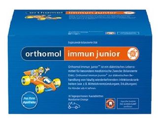 Ортомол “Имун за деца”, 250гр