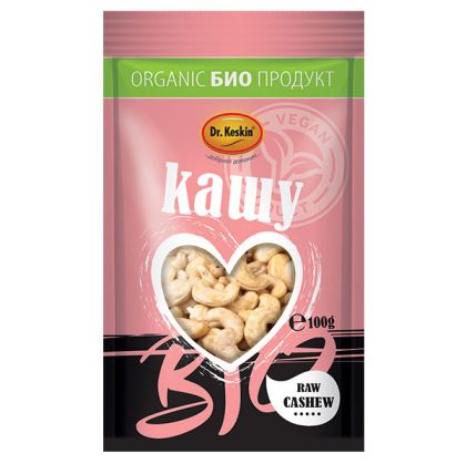 БИО Кашу, сурови ядки, Dr. Keskin, 100гр