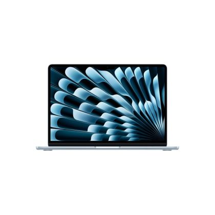 Лаптоп Apple MacBook Air 15.3: SKY BLUE/M4 10C CPU/10C GPU/24GB/512GB-ZEE