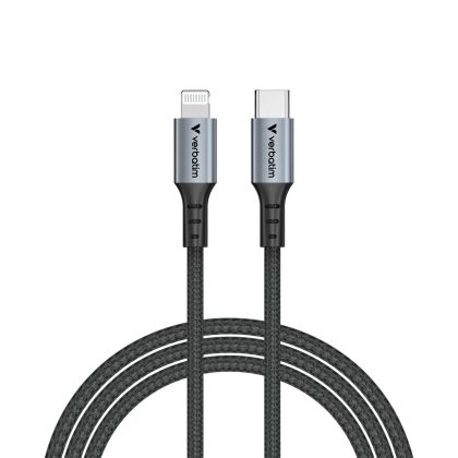 Кабел Verbatim Sync & Charge USB-C to Lightning 120 cm