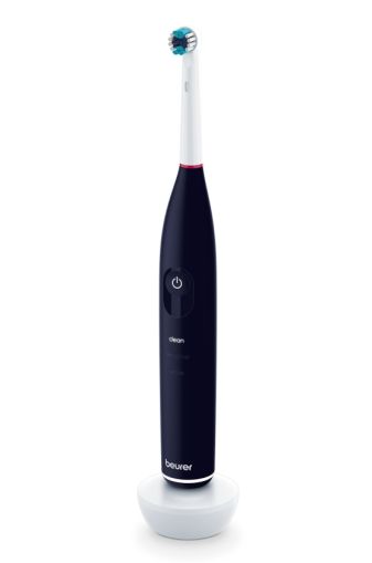 Електрическа четка за зъби Beurer TB 50 Electric toothbrush; Integr. pressure sensor; 3 cleaning programs; 45 days Battery life; 2-min timer; Oscillating, pulsating, brushing technology; Incl. charger, USB cable with adapter, storage box & CBH; black