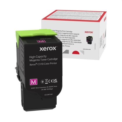 Консуматив Xerox High capacity toner Magenta 5500 page C310/C315