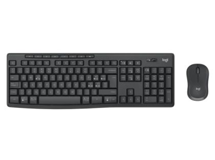 Комплект Logitech MK370 Combo for Business, Graphite