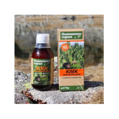 Сироп от планински клек, 200мл
