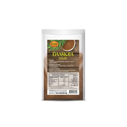 Палмова захар Dr. Keskin, 250 гр.