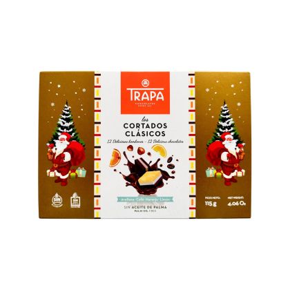 Шоколадови бонбони Trapa, коледни, 115гр