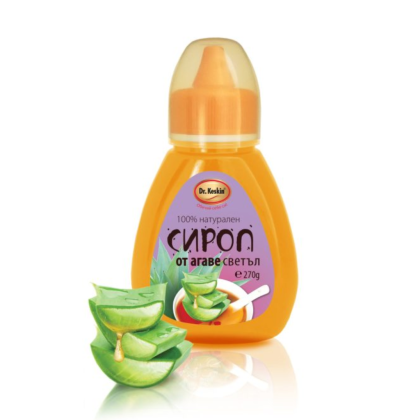 Сироп от агаве, Dr. Keskin, 270 гр.