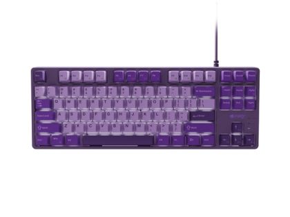 Клавиатура Fury Gaming Keyboard Kanabo K2, US layout, White backlight, Mechanical, Violet