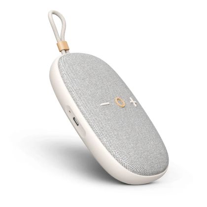 Тонколони HiFuture ASCENDO Latte,  Bluetooth 5.3, IPX7 Waterproof, 20W Output, Pair to Play (TWS Mode), Up to 15 Hours Playtime, Built in 2-in-1 Amplifier