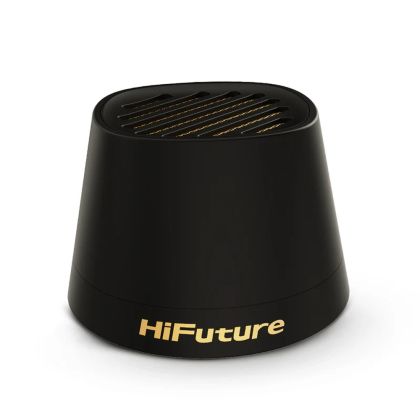 Тонколони HiFuture Mega S Black, Bluetooth 5.4, MagSafe, 5W Output, Built-in MIC support Handsfree, Pair to Play (TWS Mode), Up to 10 Hours Playtime, Wireless Charge (7.5W-15W), Phone Holder