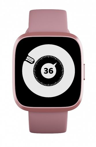 Часовник HiFuture Edge Pink, 1.72" HD Display, Powered by Dual Core, Aerospace-Grade Ultra Light Aluminum Frame, Bluetooth Call, 3D User Interface, 1ATM Waterproof, 24/7 True Heart Rate & Blood Oxygen Sensor, 100+ Sports Mode, Up to 7 days daily use