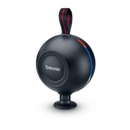 Масажор Beurer MG 101 SensorBoost, Integrated pressure sensor, Ergonomically shaped, 5 massage attachments, 5 intensity levels, Lithium-ion battery, black