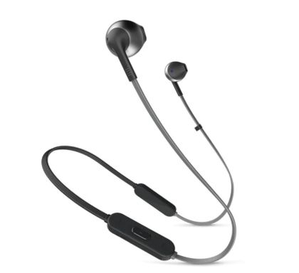 Слушалки JBL T205BT BLK In-ear headphones