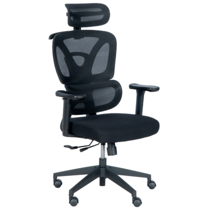 Ергономичен стол Carmen 7591 - черен