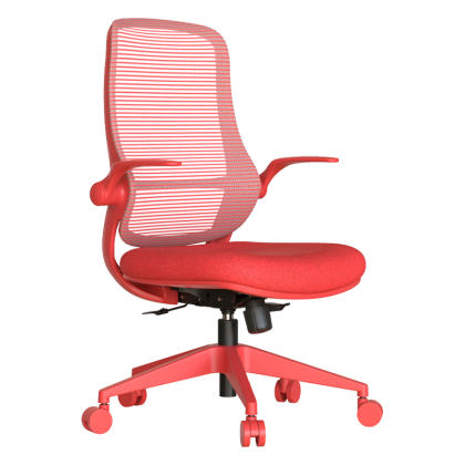 Ергономичен стол ASTARA - червен