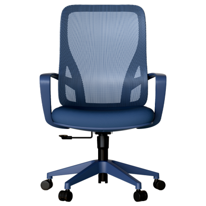 Работен стол BARDA - син