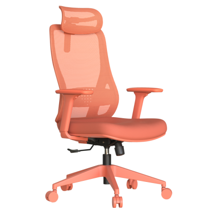 Ергономичен стол MASALI - оранжев