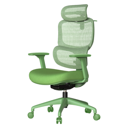 Ергономичен стол JULFA - зелен