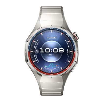 Часовник Huawei Watch GT6 Pro, Atum-B29M, Titanium + Huawei FreeBuds SE 3 ULC-CT020 Black