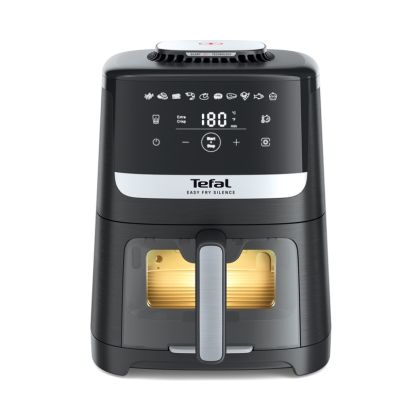 Уред за здравословно готвене Tefal EY5568E0 Fry Easy Fry Silence Vision Xl