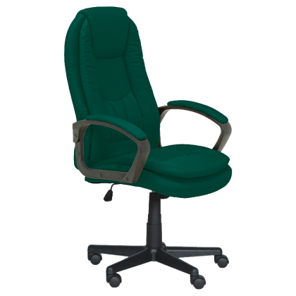 Президентски офис стол Carmen 6682-1 - масленозелен