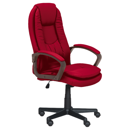 Президентски офис стол Carmen 6682-1 - бордо