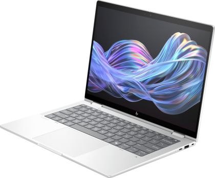 Лаптоп HP EliteBook X Flip G1i AI 14" Glacier Silver, Intel® Core™ Ultra 7-258V(up to 4.8GH/12MB/8C), 14" WUXGA AG 800nits Touch, 32GB On-board, 1TB PCIe SSD, HP R15 5G Solution WWAN, WiFi 7 + BT 5.4, FPR, Backlit Kbd, 6C Batt, Win 11 Pro, 3Y Offsite