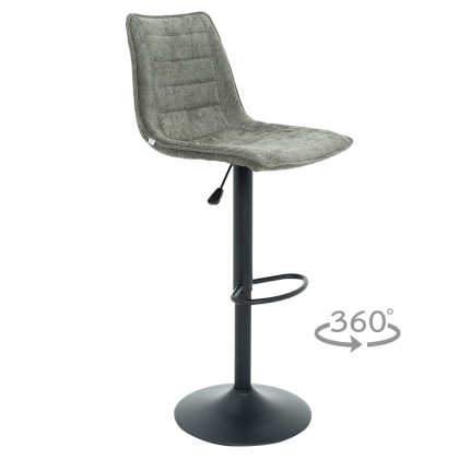 Бар стол MAVIS - зелен