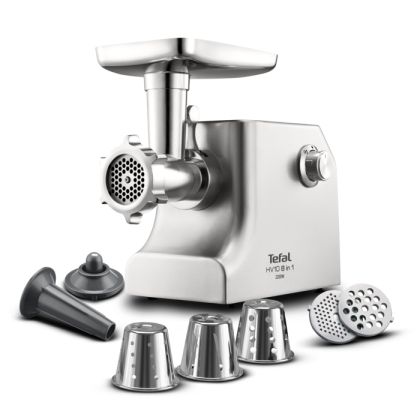 Месомелачка Tefal NE858D38 Mmc Hv10 Meat Mincer 8 In 1 Ee