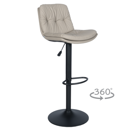 Бар стол CASCADE - бежов