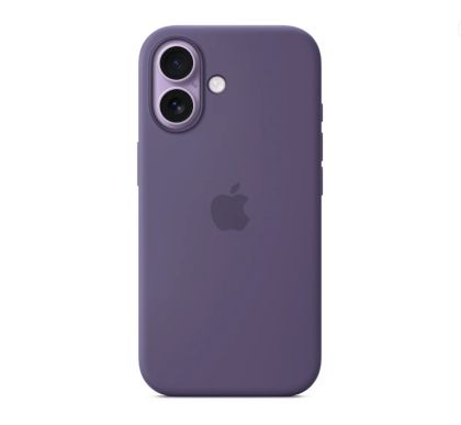 Калъф Apple iPhone 17 Silicone Case with MagSafe - Purple Fog