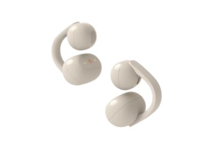 Слушалки Sony LinkBuds Clip WF-LC900 TWS Open-ear Earbuds , greige