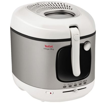 Фритюрник Tefal FR480015 Fry Deep Fry Xxl Mega 2 Kg Blk