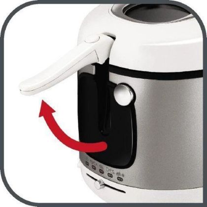 Фритюрник Tefal FR480015 Fry Deep Fry Xxl Mega 2 Kg Blk