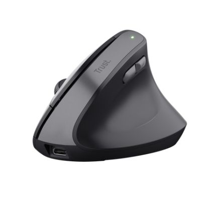Мишка TRUST Bayo II Ergo Wireless Mouse, Black