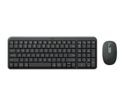 Комплект Logitech MK250 - Graphite - USINTL