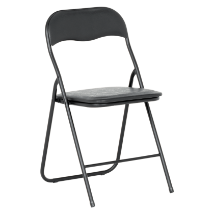 Сгъваем стол SKANE - черен