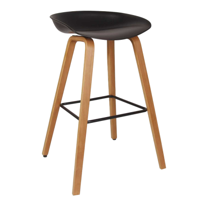 Бар стол PALMIRA - черен