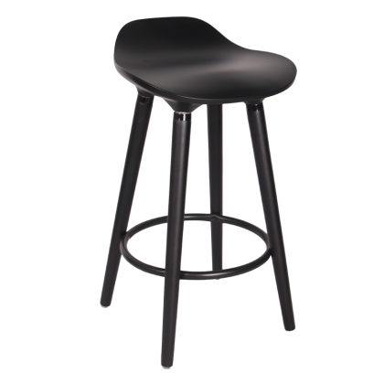 Бар стол ISIN - черен