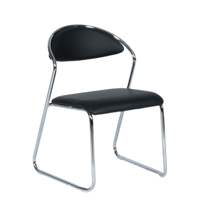 Посетителски стол 1145 - черен