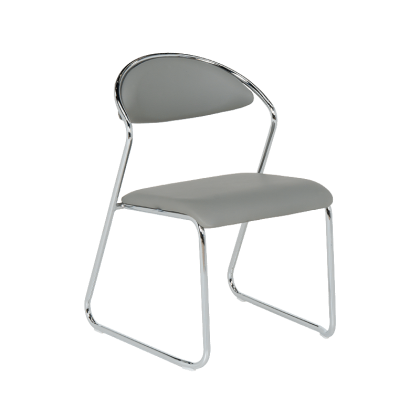 Посетителски стол 1145 - сив