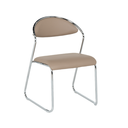 Посетителски стол 1145 - капучино