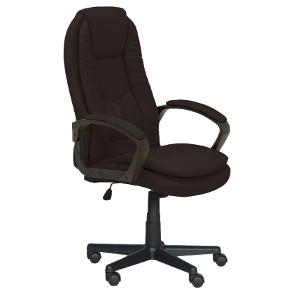 Президентски офис стол Carmen 6682-1 - кафяв